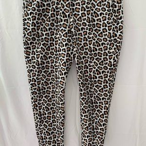 Michael Kors leopard print pants sz 16